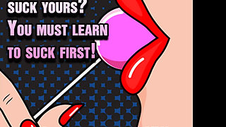 AUDIO ONLY - You suck one first