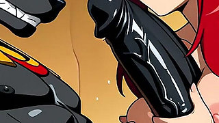 Yoko Littner Gurren Lagann Gangbang Ai