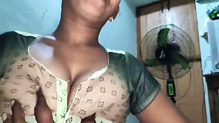 Indian Wife Hardcore Blowjob and Pussy Eating with Sexy Chinni