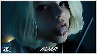 Sensitive Asmr - Milky Wet Licking Ears Eating + Feet Soly Asmr