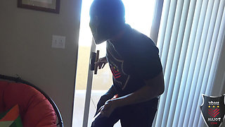 Breaking Into Nadia's House for Some Pussy
