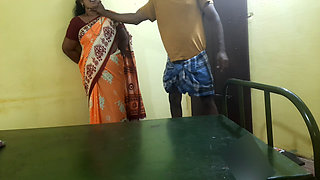 I had the most beautiful sex with a beautiful older Tamil woman wearing a saree.