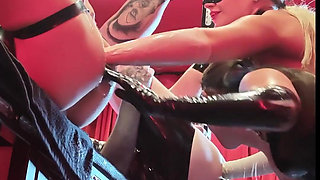 2 Latex Mistresses Elbow Deep Double Anal Fisitng - Fistdude and Maz Morbid