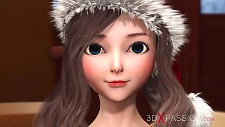 Cunning bidie-in - big cock xxx - 3DXPassion