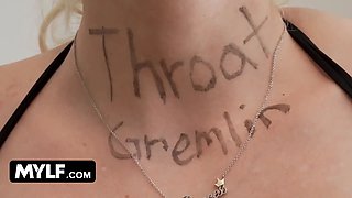 Freeuse milf - Big Assed big boobed mylf Leya Falcon gets free-for-all used and mouth screwed by teenager rod