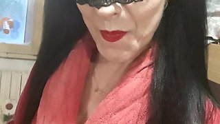 Cock Stuck Into the Window and Fuck Me