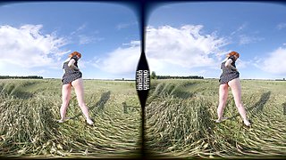 Emma Having Fun Outdoors