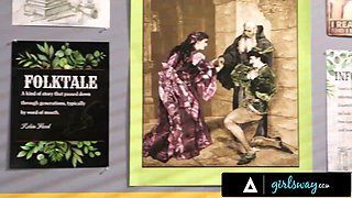 Girlsway - cougar Shay Sights teams up with teacher Reagan Foxx to discipline stepbae Demi Hawks