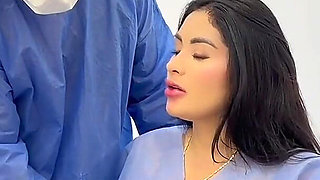 Method Doctor Relieves My Discomfort with His Big Thick Cock Inside My Tight Pussy... Instant Relief