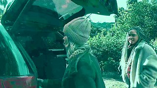 Rodrygo's Evil Angel unleashes a wild BBW in doggie