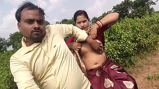Indian Desi Bihari Village Wife Hard Touch Big Boobs