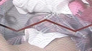 Bukkake Addicts Scene-2 Asian Brunette in Lingerie Fucked with Dildos and Then Bukkake