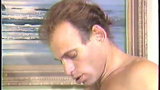 80s porn with red-haired mature and two bisexual dudes