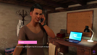 Midnight Paradise - Full Story 4 - Life of a Horny Young Man Who Returned Home After a Long Time