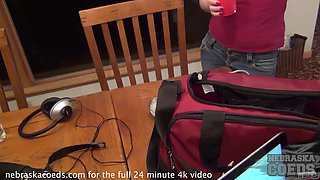 Really Hot Iowa Stripper Squirts Her Pussy