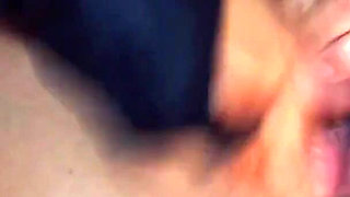 He Fingering My Asshole and I Rubbed My Giant Clit Until Squirt