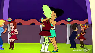 Futurama - Anal Sex Inside Cum - Cartoon Porn Parody