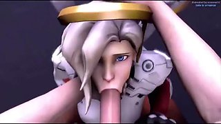 D Va Screwed: Blowjob, Onlyfans  Hentai Porn