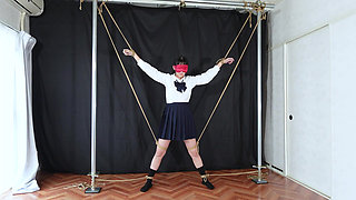 Every Time the Bell on Her Nipple Clip Rings, Her Pussy Throbs.
