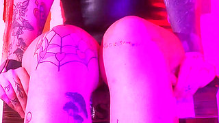 POV Foot Worship for Goddess in Heels, Femdom Foot Domination & Humiliation