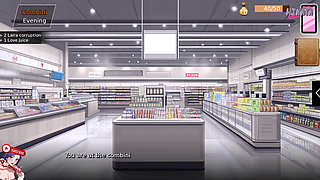 Fucking in the GYM with my yoga and fitness teacher. KING ep 5