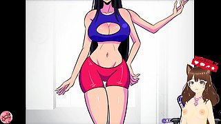 Nico Robin instructs how to do cowers on a dual pecker intrusion (Futa cartoon) - Jazziuu