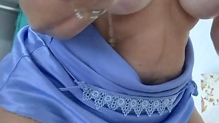 I found out that my stepmom makes content for the internet