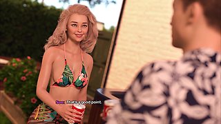 My Silly Fantasy #38 - Latina Cougar Displays Her Phat Stellar Donk