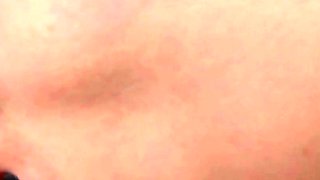 Blonde Solo Webcam Girl in Public BDSM Fingering