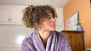 Stepmom Wants to Feel Fuckable! so I Go Into My Stepsons Room and I Surprise Him with a Sexy Outfit