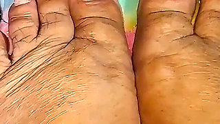 Sunday Solesday with Mz Jersey Getting Mature Big Meaty Size 8.5 Feet