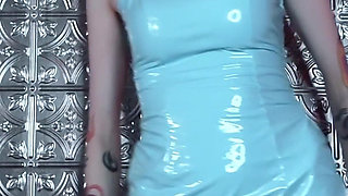 Sph & Shiny Fetish - Jerk off Instructions Pvc Gooner Brain Fuck by Goddess Kyaa