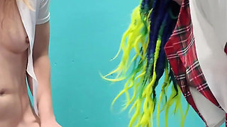 Girlfriend Sybian War Part 2