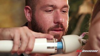 Babysitter Carolina Gets Stretched Out