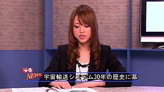 Asian hotties suck group sex