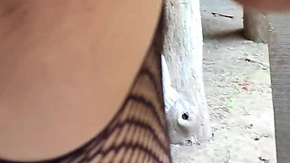 Catsuit Oral in Bedroom