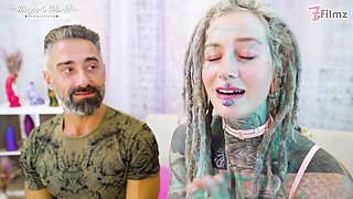 Watch sublime Mugur and Anuskatzz's clip