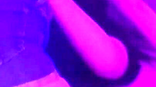 19 Year Old College Girl Fucking with Her Thong on Her Side, I Cum Inside Her Tight Pussy