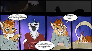 Chills Reads Tidal Wave( + 3 Dog Nights Trio) - Car Toon