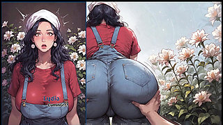 ArchAlchemy TABOO Hentai Game Ep.9 STEP MOM CAUGHT masturbating in the SHOWER !