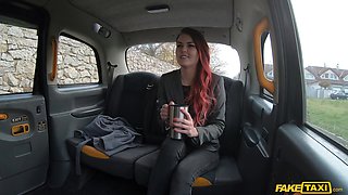 Cindy Shine Having intercourse Over Spilt Coffee