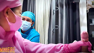 Femdom Sounding in Bondage by Dominafire