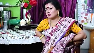 Chubby Indian Milf Gets Of Cum In Her Mouth - Big ass