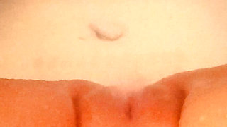 Masturbating