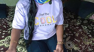 Hot Village Girl Chudai with His Dever.