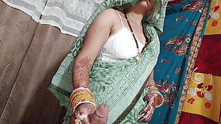 Bridal Indian Bhabhi Bedroom me Dever ke Bistar par so Gayi clear dirty Hindi audio