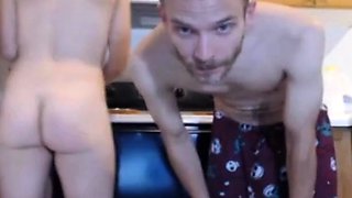 Amateur Couple's Kitchen Antics