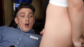 Gia Anastasia's Kitchen Affair Sparks Sensual Heat