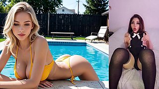 Linda young dame in her first-ever time ass fucking nailing - Fapping with AI