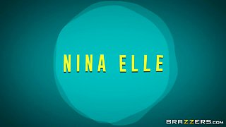 Nina's Pool Day With Nina Elle, Keiran Lee - Brazzers